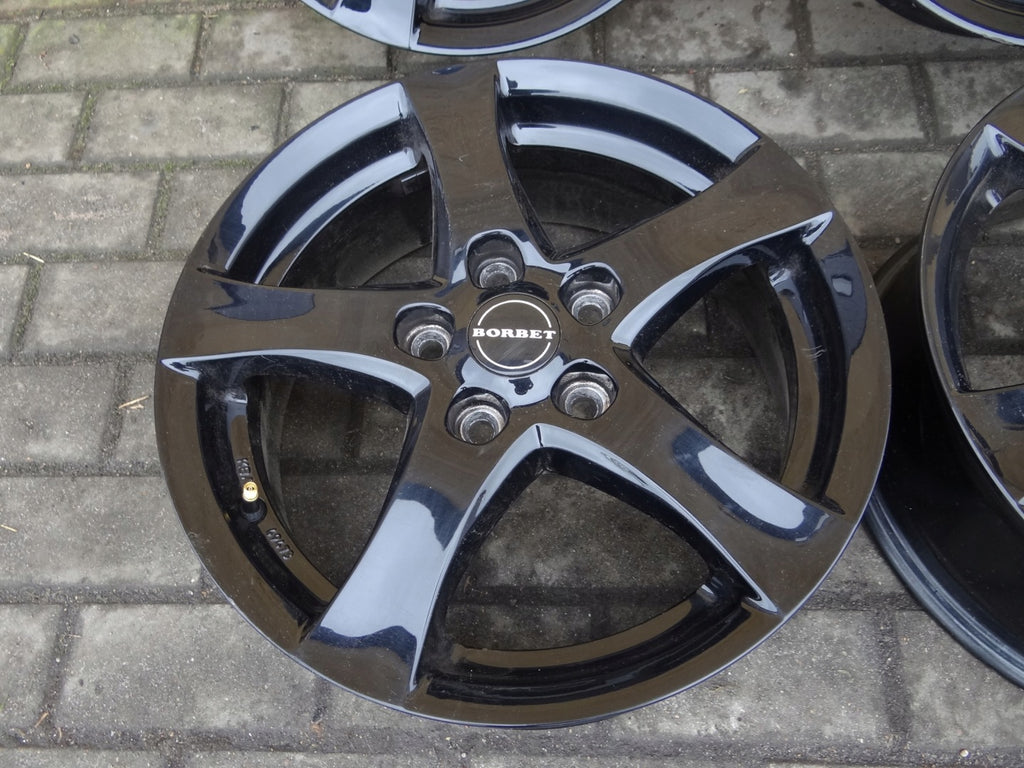 1x Alufelge 16 Zoll 6.0" 5x112 48ET Glanz Silber KBA49473 482606 Rim Wheel FEL7614137085yz