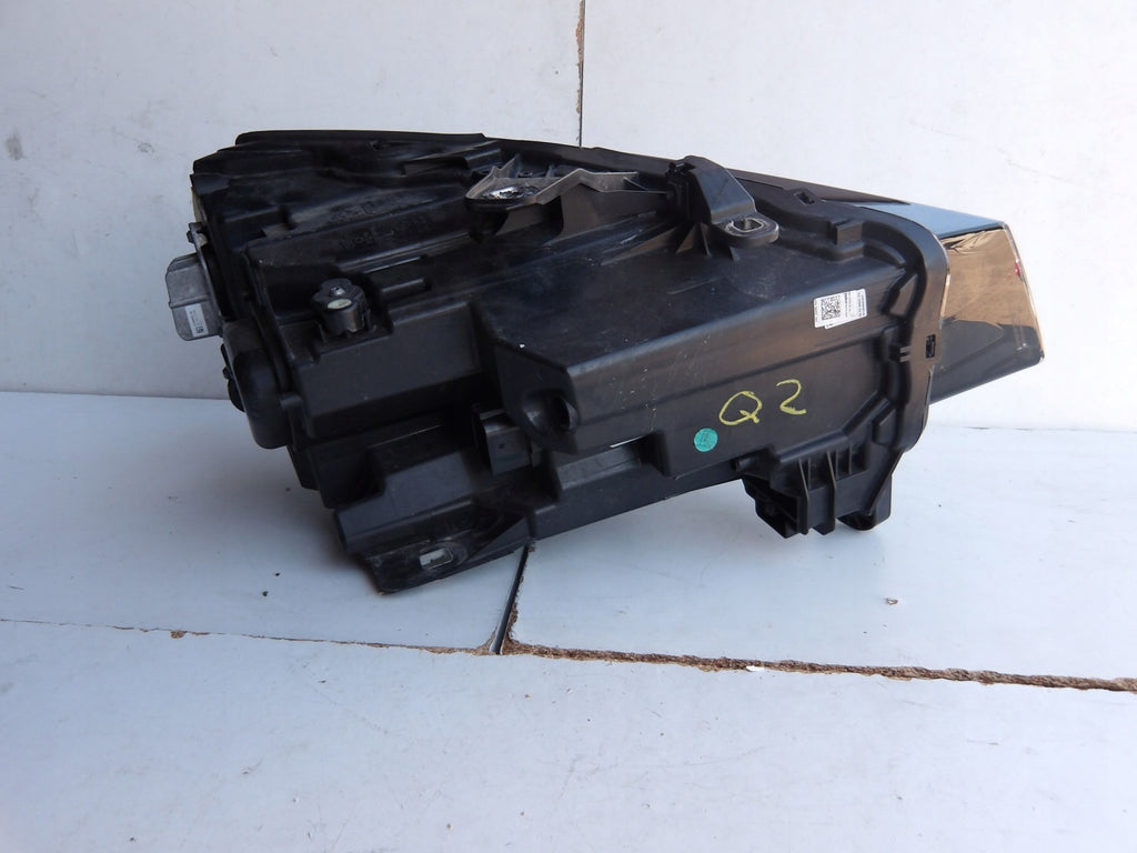 Frontscheinwerfer Audi Q2 81A941011 LED Links Scheinwerfer Headlight SCH3722080262qk
