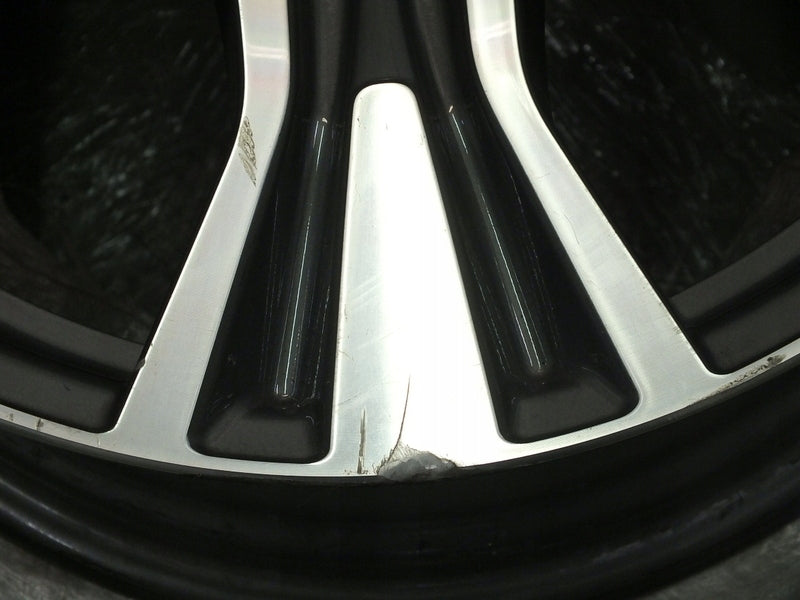 1x Alufelge 17 Zoll 7.0" 5x114.3 39ET Glanz Graphit PZ49M-X0670- Mg Rav