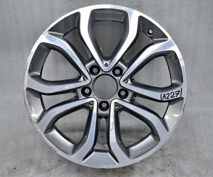 1x Alufelge 17 Zoll 7.0" 5x112 48 5ET A2054010200 Mercedes-Benz S205 W205 A205 FEL3713065656jw