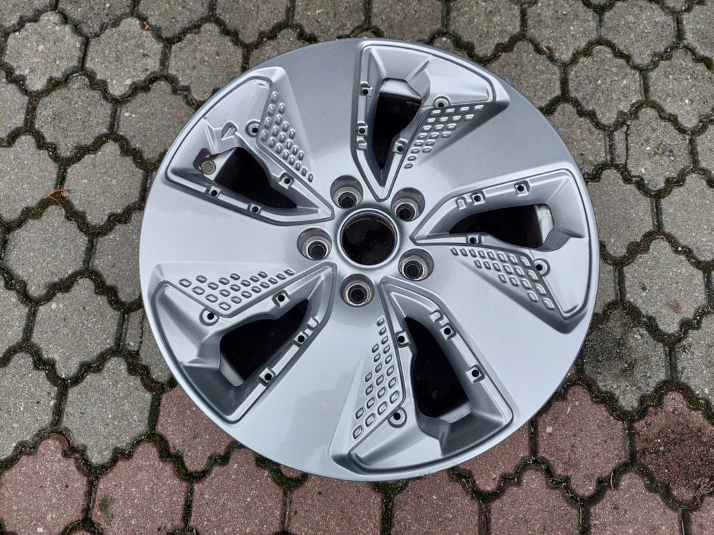 1x Alufelge 17 Zoll 7.0" 5x114.3 52910-K4000 Hyundai Kona Rim Wheel FEL7627022138di
