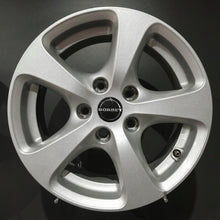 Laden Sie das Bild in den Galerie-Viewer, 4x Alufelge 16 Zoll 7.0" 5x120 34ET Glanz Silber BMW 3 E91 F30 E90 F31 Rim Wheel FEL5531303484zr