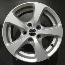 Load image into Gallery viewer, 4x Alufelge 16 Zoll 7.0" 5x120 34ET Glanz Silber BMW 3 E91 F30 E90 F31 Rim Wheel FEL5531303484zr