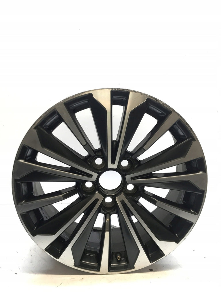 1x Alufelge 17 Zoll 7.5" 5x114.3 40ET Toyota Corolla Rim Wheel