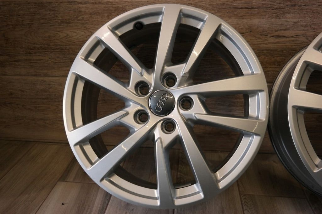 4x Alufelge 17 Zoll 6.0" 5x112 48ET Glanz Silber 8V0601025DH Audi Super FEL3217108584xg