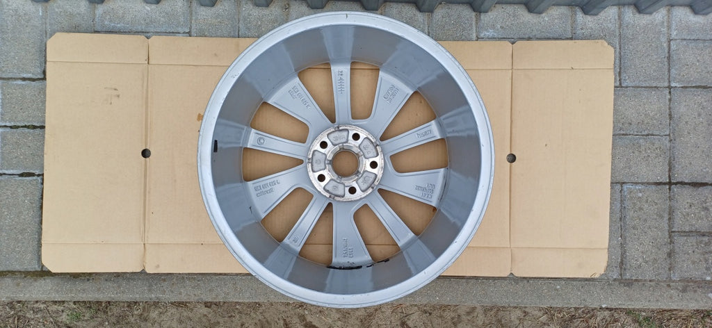 1x Alufelge 18 Zoll 7.5" 5x112 48ET Glanz Silber 5E3601025K Skoda Rim Wheel FEL1840111509lp