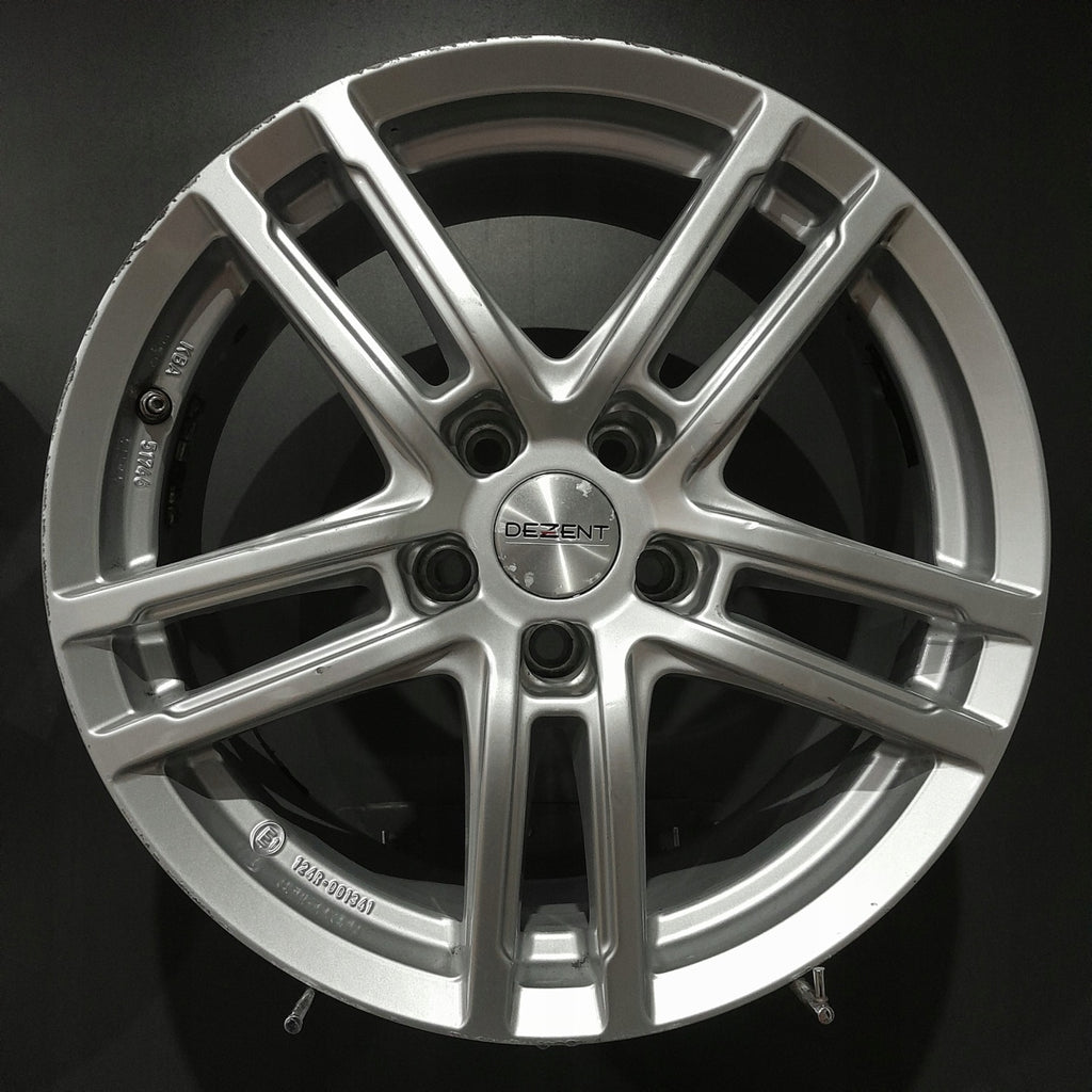 4x Alufelge 17 Zoll 7.5" 5x112 38ET Glanz Silber KBA51746 Audi A4 B8 Rim Wheel FEL5999726196ll