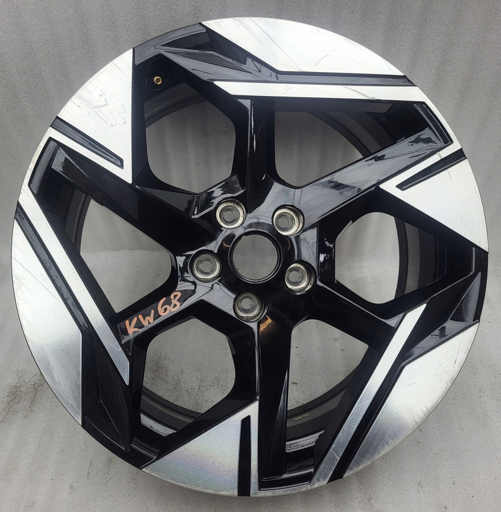 1x Alufelge 19 Zoll 7.5" 5x114.3 35ET Glanz Schwarz 403008597R Renault Captur FEL2309975952kq