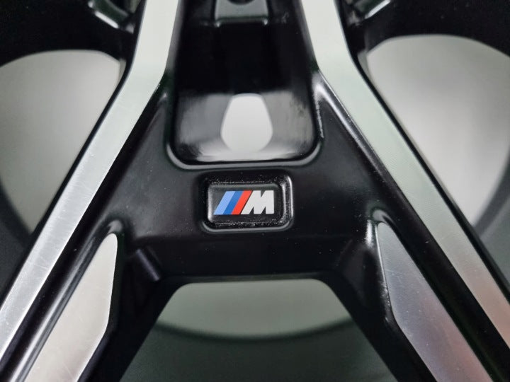 1x Alufelge 19 Zoll 9.0" 5x112 35ET 8747305 BMW 4 G22 G23 Rim Wheel FEL5384631912ve
