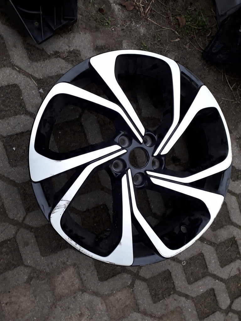 1x Alufelge 20 Zoll 6.5" 5x114.3 33ET Renault Scenic Rim Wheel