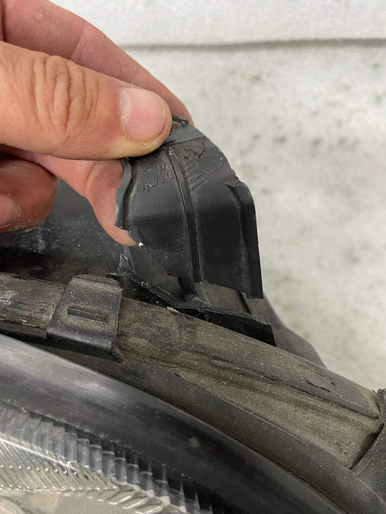 Frontscheinwerfer Opel Zafira A Xenon Rechts Scheinwerfer Headlight