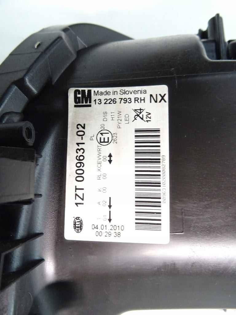 Frontscheinwerfer Opel Insignia A 13226793 Xenon Rechts Scheinwerfer Headlight SCH9345082398ym
