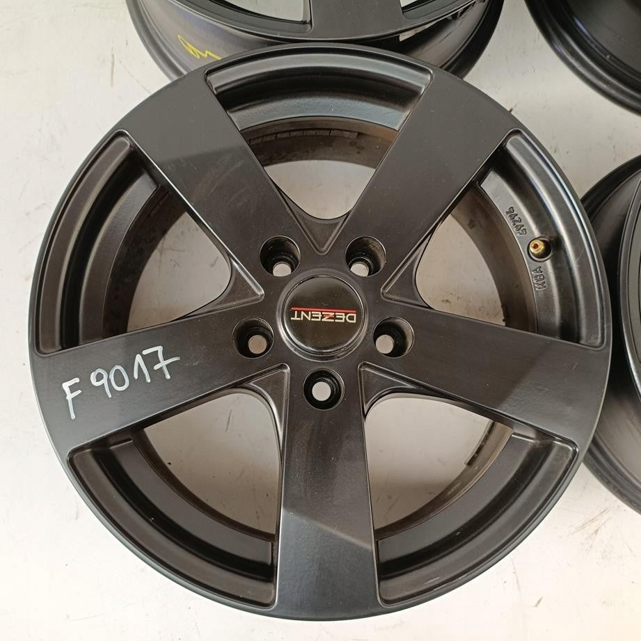 4x Alufelge 16 Zoll 7.0" 5x112 40ET Glanz Schwarz Audi I Rim Wheel FEL7218775203no