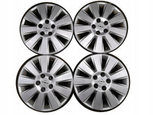 Laden Sie das Bild in den Galerie-Viewer, 4x Alufelge 16 Zoll 6.5" 5x110 41ET Silber Opel Rim Wheel FEL5895549620ip