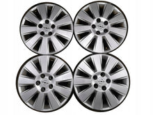 Laden Sie das Bild in den Galerie-Viewer, 4x Alufelge 16 Zoll 6.5" 5x110 41ET Silber Opel Rim Wheel FEL5895549620ip