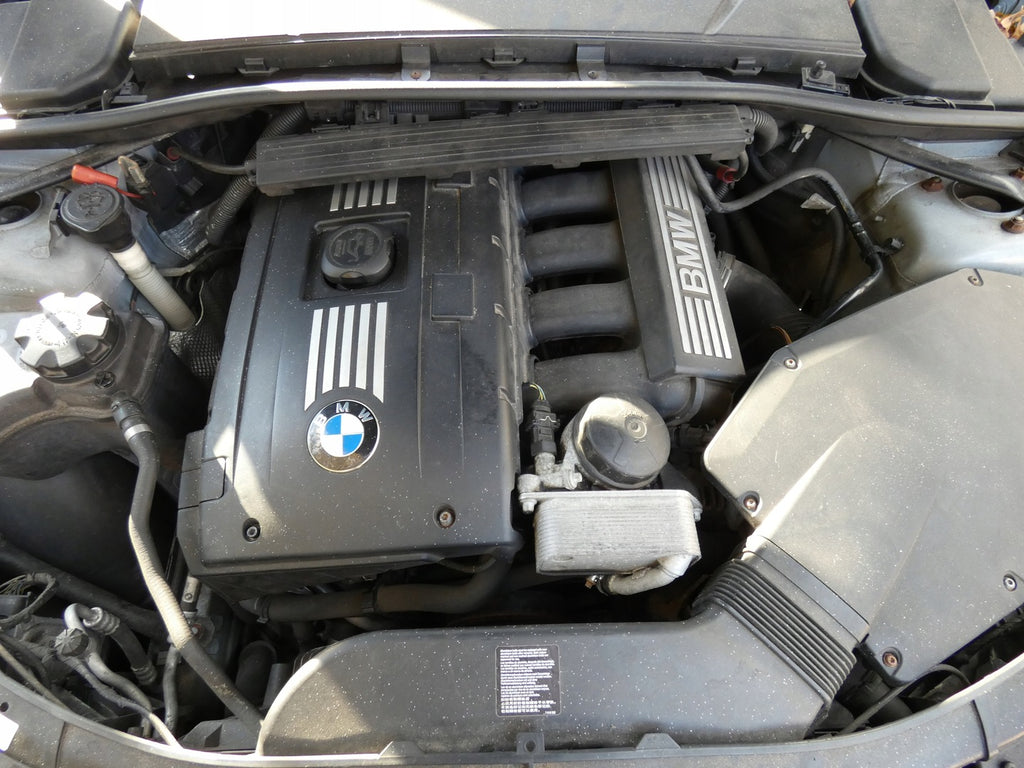 Motor BMW E91 E93 E60 E90 E92 E63 N53B30A 3.0 218PS Benzin Engine Unkomplett