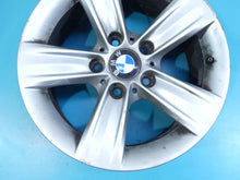 Load image into Gallery viewer, 1x Alufelge 16 Zoll 7.5&quot; 5x120 Silber 1200608 BMW 3 F30 F31 Rim Wheel