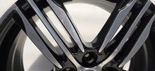 Load image into Gallery viewer, 1x Alufelge 19 Zoll 7.5" 5x114.3 50ET Glanz Schwarz 57R9755 Toyota C-Hr FEL8586927007pu