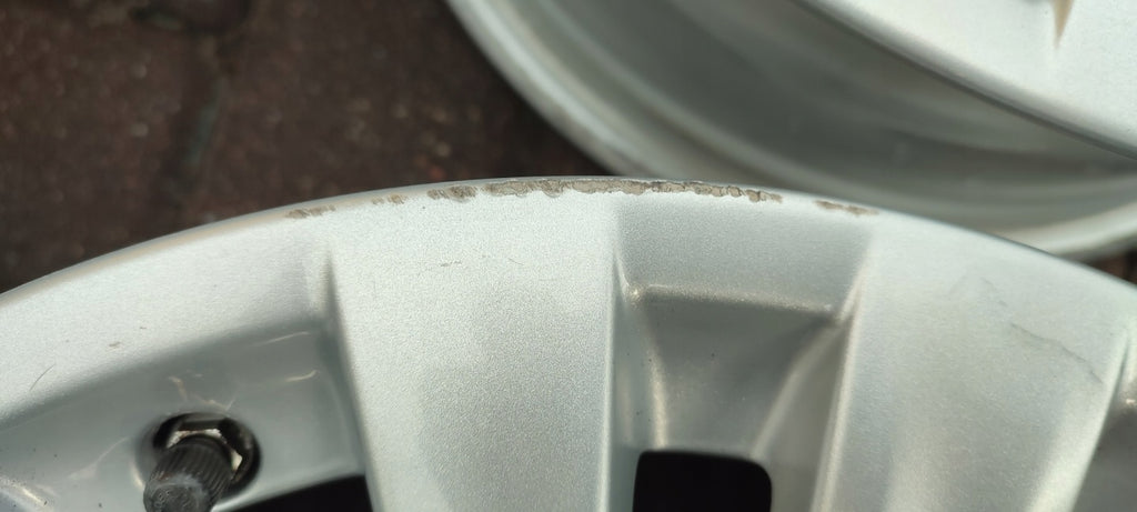 4x Alufelge 16 Zoll 7.0" 5x112 52ET Glanz Silber 6855084 BMW 2 Tourer F45 F46 FEL3649264243pp