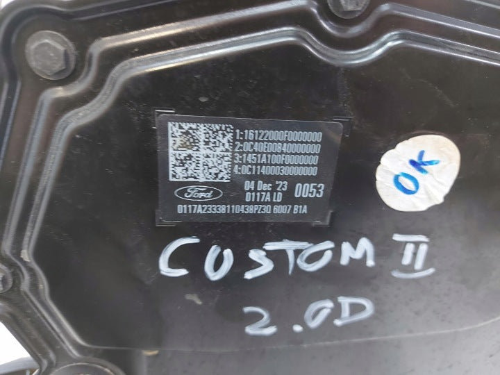 Motor Ford Transit Custom BCFA RB07346 2.0 130PS 136kW 24TKm Diesel Unkomplett MOT7455685515jl