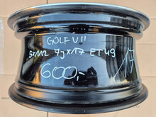 Load image into Gallery viewer, 1x Alufelge 17 Zoll 7.0" 5x112 49ET 5G0601025D VW Golf Vii Rim Wheel FEL8925219537sw