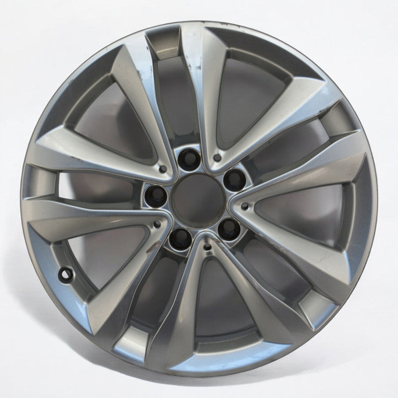 1x Alufelge 17 Zoll 7.0" 5x112 48,5ET A2054018000 Mercedes-Benz A205 Rim Wheel