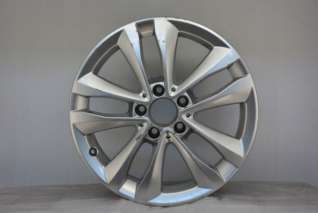 1x Alufelge 17 Zoll 7.0" 5x112 48,5ET A2054018000 Mercedes-Benz A205 Rim Wheel