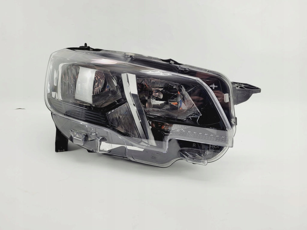 Frontscheinwerfer Peugeot Partner 9816826880 Rechts Scheinwerfer Headlight SCH2283414371fg
