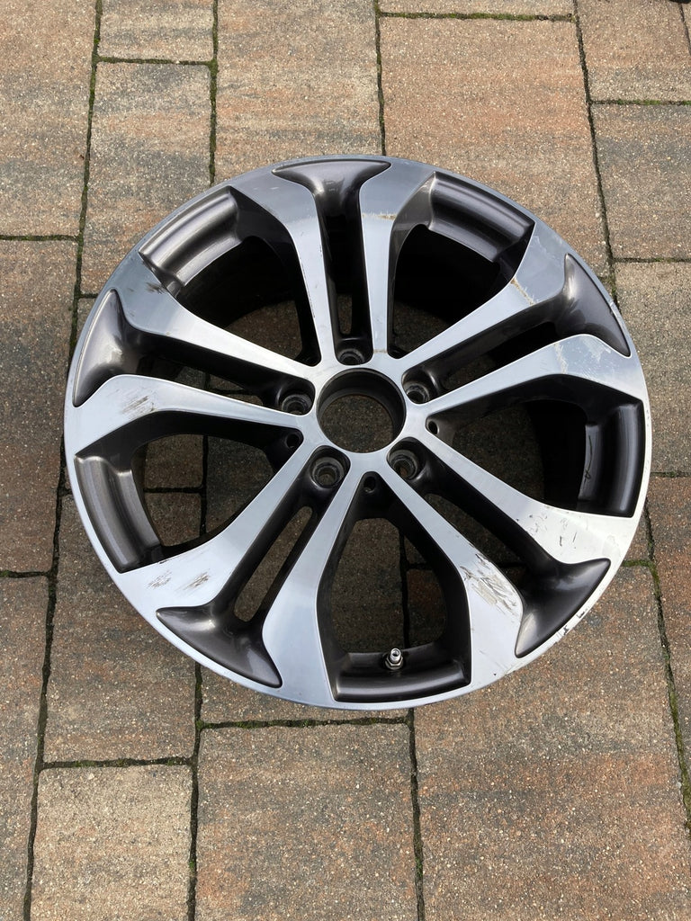 1x Alufelge 17 Zoll 7.5" 5x112 36ET Glanz A2534010600 Mercedes-Benz Glc