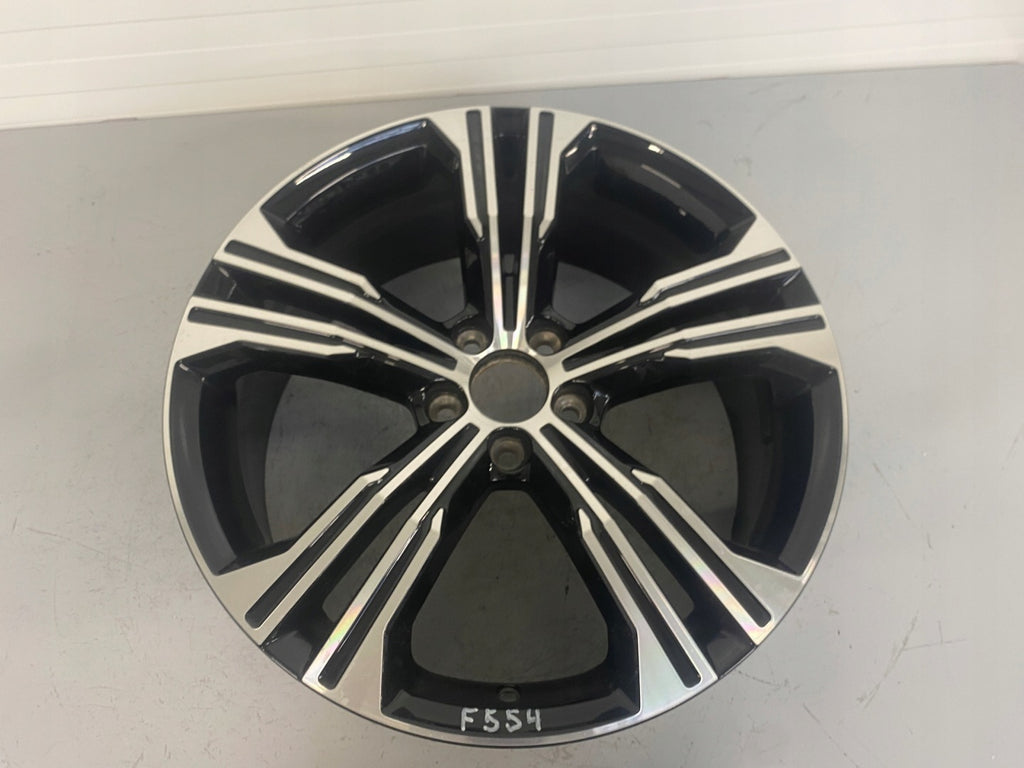 1x Alufelge 19 Zoll 7.5" 5x108 50 5ET Glanz Silber 31471556 Volvo Xc60 Xc40 FEL1849400121sf