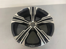 Load image into Gallery viewer, 1x Alufelge 19 Zoll 7.5" 5x108 50 5ET Glanz Silber 31471556 Volvo Xc60 Xc40 FEL1849400121sf
