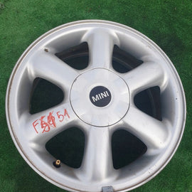 1x Alufelge 15 Zoll 4x100 6769405 Mini R56 Coupe Rim Wheel FEL7391970813od