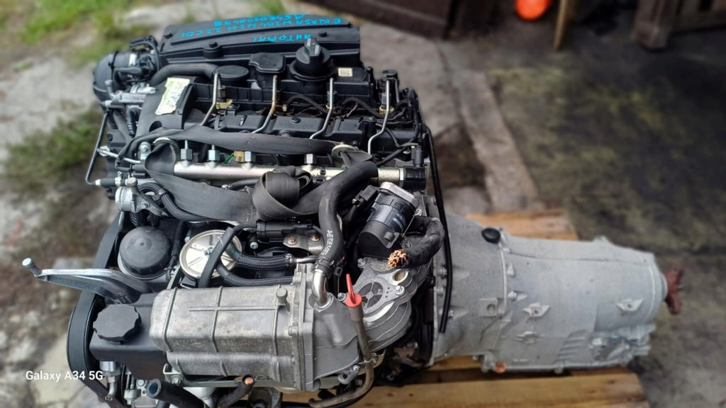 Motor Mercedes-Benz W204 646010 CDI 190TKm Diesel Engine Komplett
