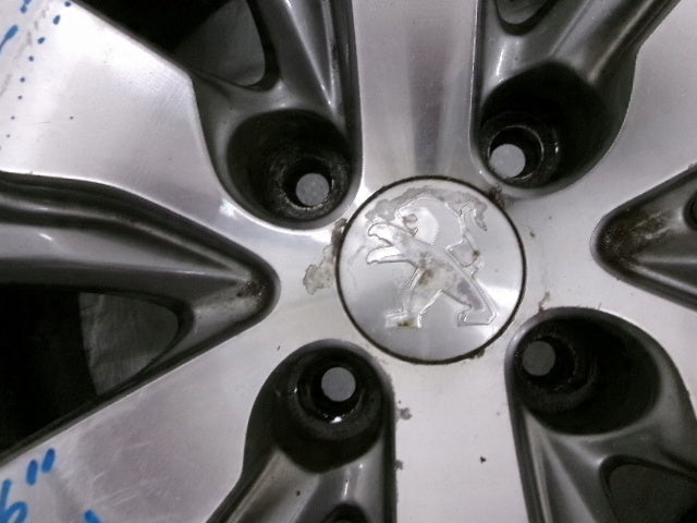 1x Alufelge 16 Zoll 6.5" 4x108 9678398177 Peugeot 2008 Rim Wheel