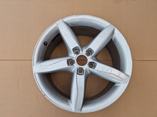 Load image into Gallery viewer, 1x Alufelge 18 Zoll 8.0&quot; 5x112 47ET Glanz Silber 8K0601025CD Audi A4 Rim Wheel