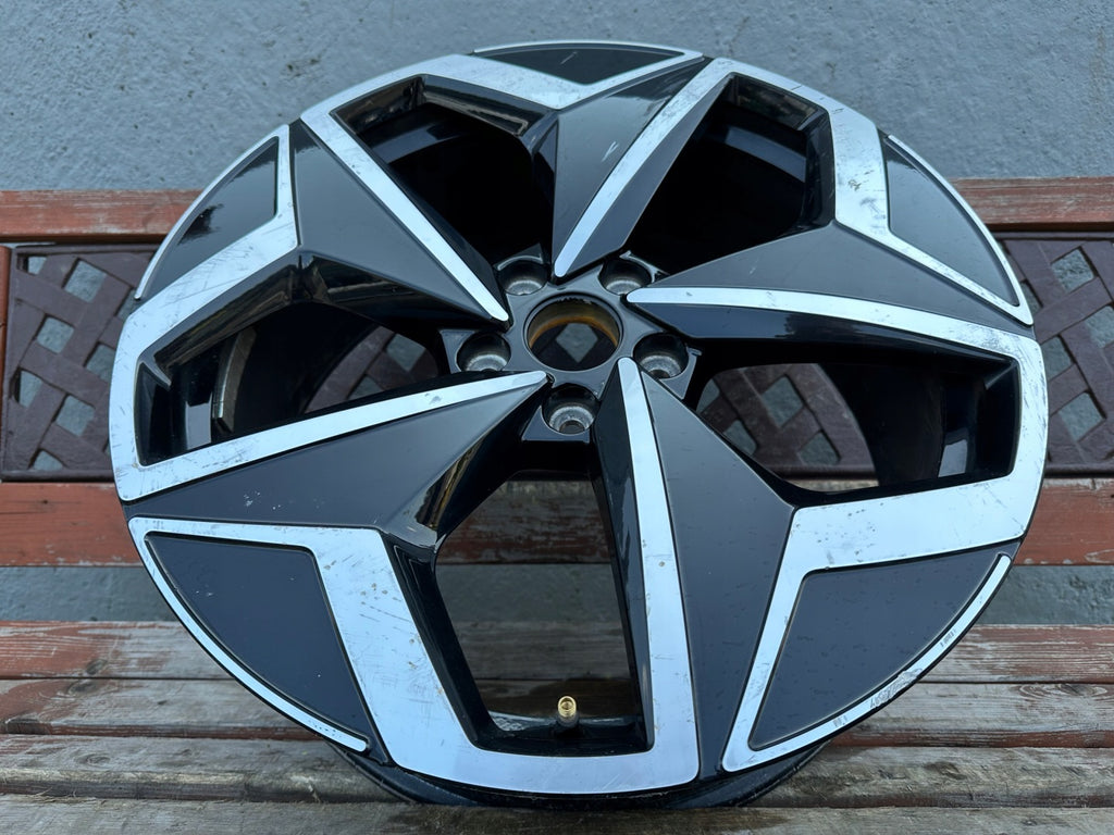 1x Alufelge 19 Zoll 7.5" 5x112 50ET Glanz Schwarz 10A601025J VW Id.3 Rim Wheel FEL4001992065bq
