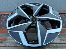 Load image into Gallery viewer, 1x Alufelge 19 Zoll 7.5" 5x112 50ET Glanz Schwarz 10A601025J VW Id.3 Rim Wheel FEL4001992065bq