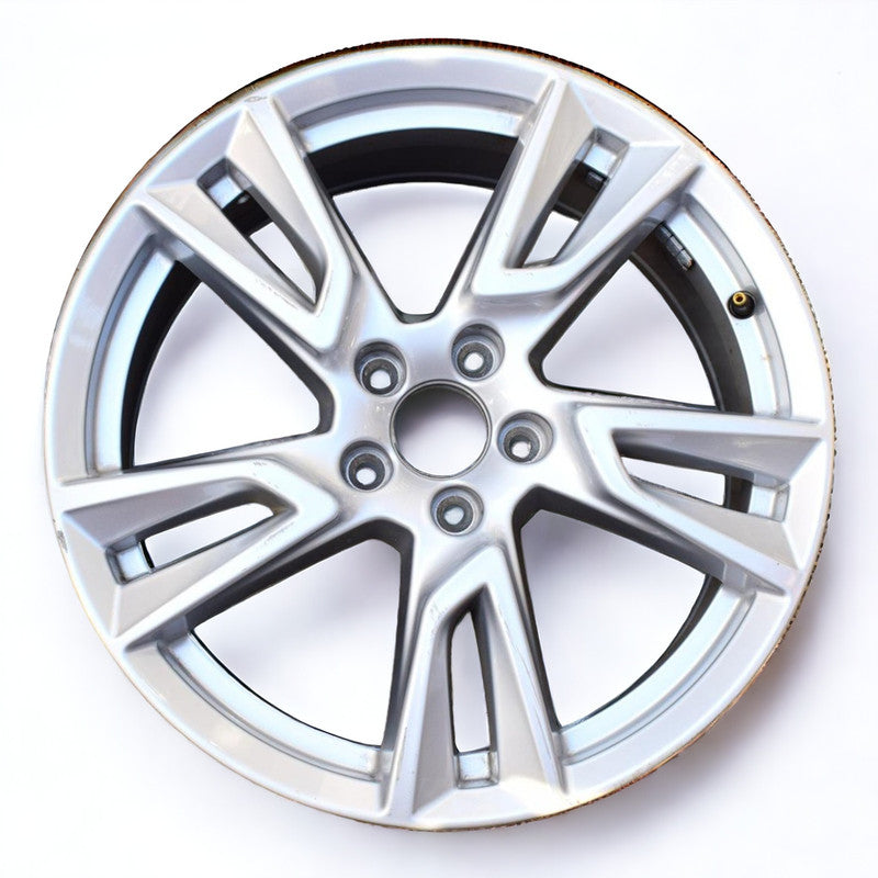 1x Alufelge 18 Zoll 7.5" 5x108 50,5ET Glanz Silber 31362866 Volvo Xc60 Ii