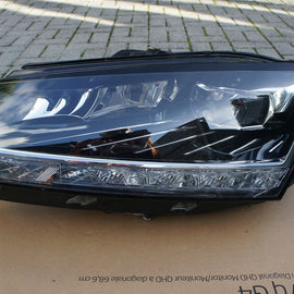 Frontscheinwerfer Skoda Fabia III 6V1941015F LED Links Scheinwerfer Headlight SCH6856365407un