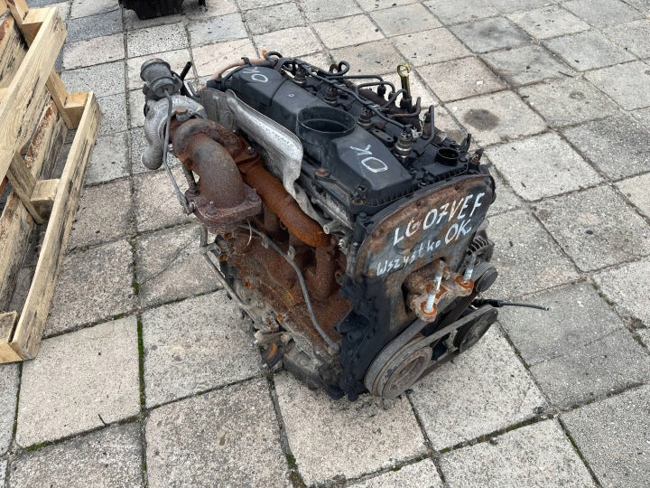 Motor Ford Transit P8FA 2.2 TDCI 86PS 63kW 221TKm 2007 Diesel Engine Komplett MOT7769039548si