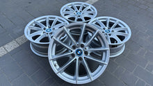 Load image into Gallery viewer, 4x Alufelge 17 Zoll 7.5" 5x112 27ET Glanz Silber 6868217 Audi G30 I Rim Wheel FEL1207985499mc