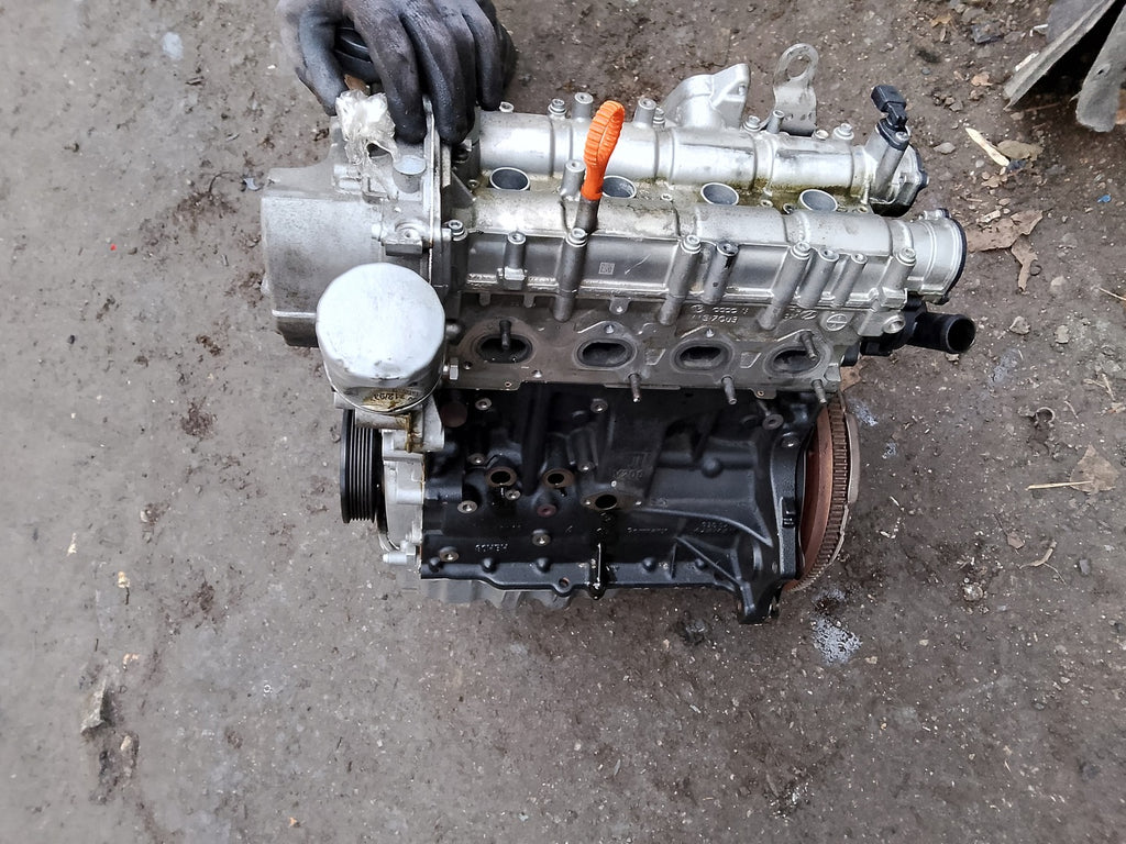 Motor Seat Skoda VW CAX 1.4 TSI Benzin Engine Unkomplett