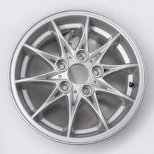 Load image into Gallery viewer, 1x Alufelge 16 Zoll 7.0&quot; 5x120 47ET Glanz Silber 758189 BMW 1 Rim Wheel