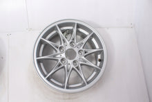 Load image into Gallery viewer, 1x Alufelge 16 Zoll 7.0&quot; 5x120 47ET Glanz Silber 758189 BMW 1 Rim Wheel