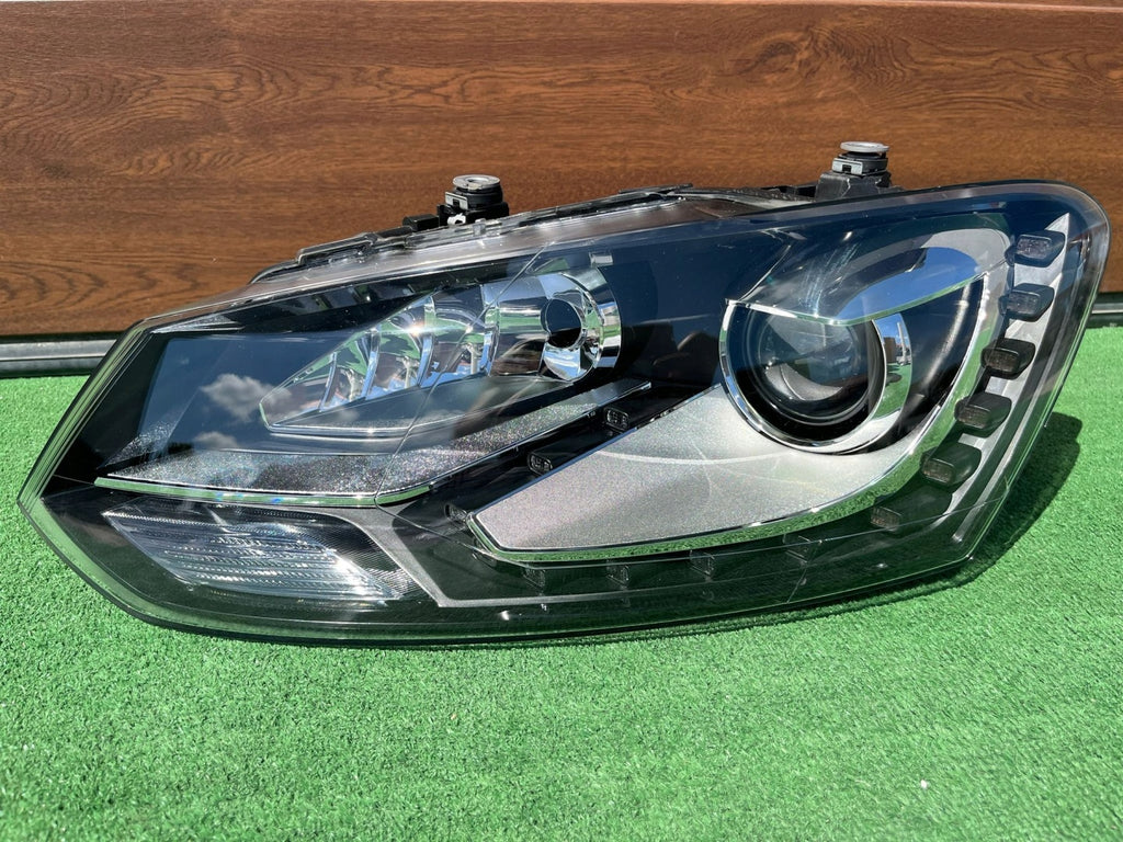 Frontscheinwerfer VW Polo 6r 6R1941039D Links Scheinwerfer Headlight SCH3601498642ts