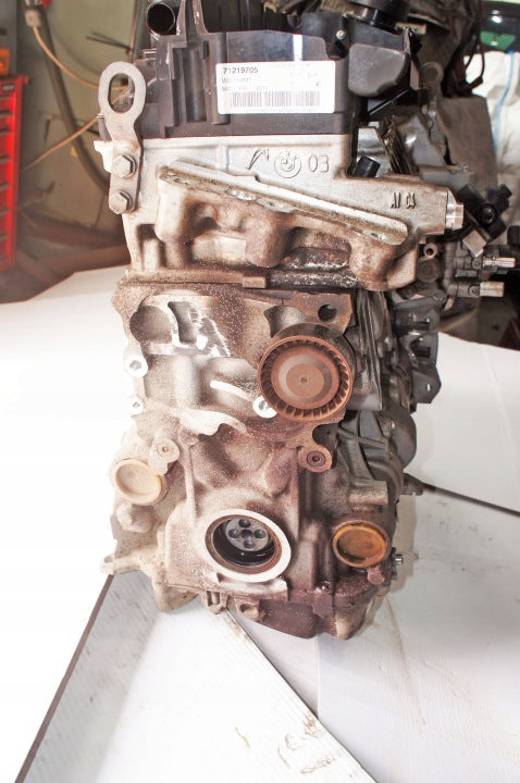 Motor BMW Mini 2 F45 Countryman B47C20A 2.0 136PS 2014 Diesel Engine Unkomplett MOT6998289428hf