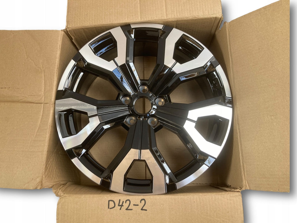 1x Alufelge 19 Zoll 7.0" 5x114.3 403009867R Dacia Megane 1 Captur Clio Scenic