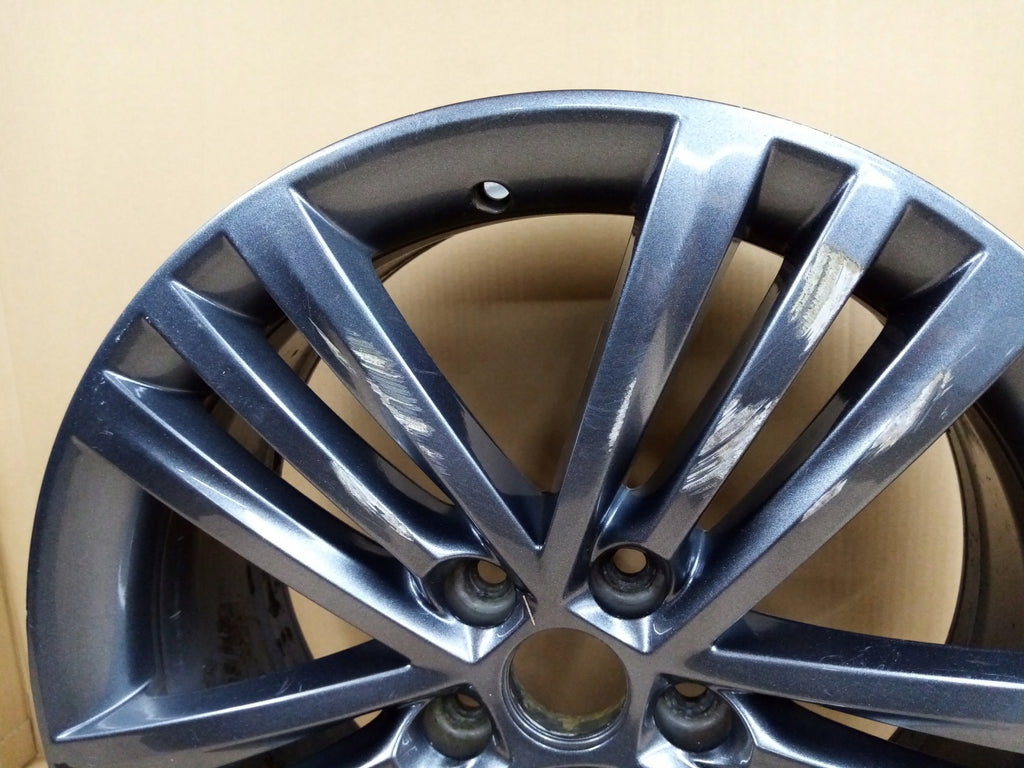 1x Alufelge 18 Zoll 7.5" 5x112 46ET 3T0601025T Skoda Rim Wheel FEL9763523502rw