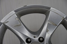 Load image into Gallery viewer, 1x Alufelge 17 Zoll 7.0" 5x112 51ET Glanz Silber A4474012200 Mercedes-Benz FEL9172818027vv
