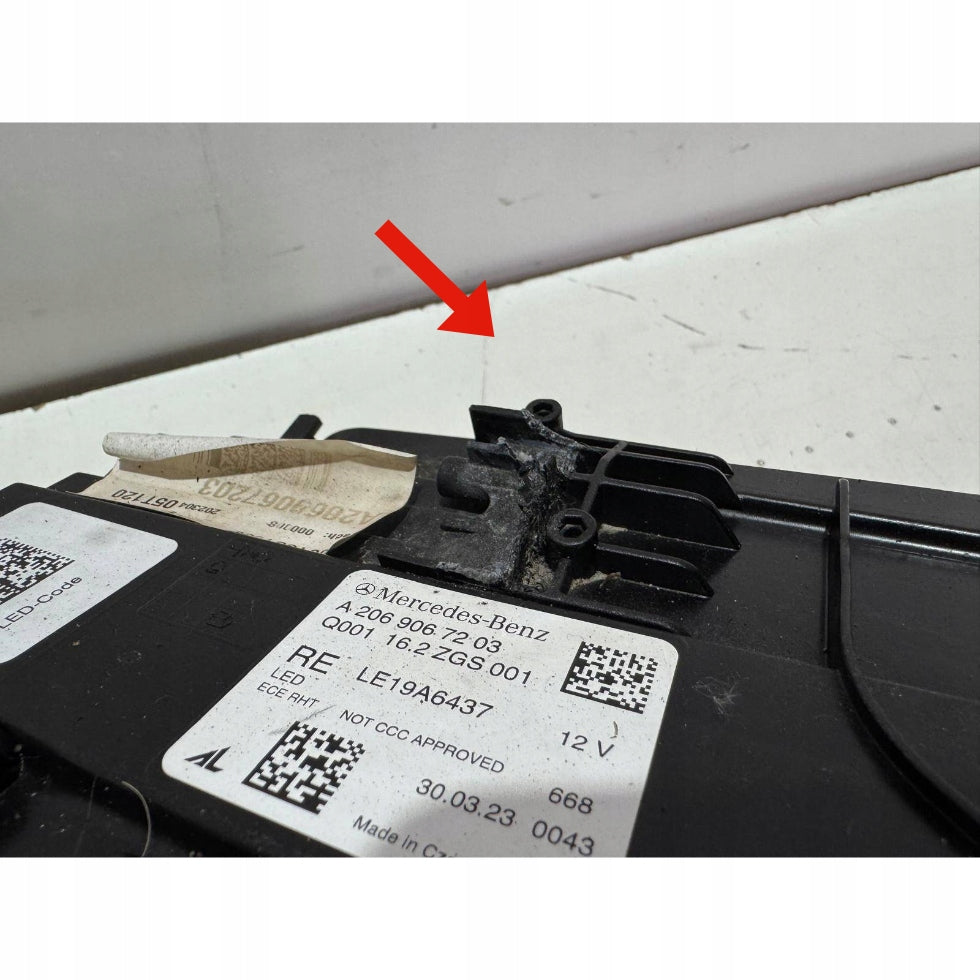 Frontscheinwerfer Mercedes-Benz W206 A2069067203 LED Rechts Headlight SCH1076200137uj